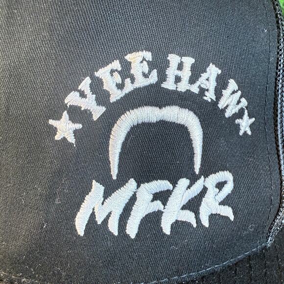 Yeehaw MFKR Adult Trucker  Hat Snapback Adjustable Cap - Picture 5 of 7